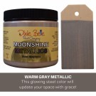 Moonshine Metallic Steel Magnolia thumbnail