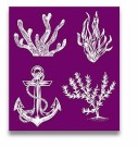 Nautical - Silkscreen Stencil thumbnail