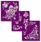 Floral - Silkscreen Stencil thumbnail