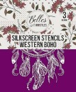 Western Boho - Silkscreen Stencil thumbnail