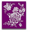 Floral - Silkscreen Stencil thumbnail