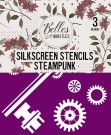Steampunk - Silkscreen Stencil thumbnail