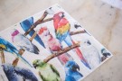 Birds - Rice Decoupage Paper thumbnail