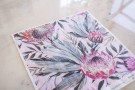 Tropical on Pink - Rice Decoupage Paper thumbnail