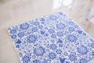 Blue Glass Ornate - Rice Decoupage Paper thumbnail