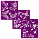 Butterflies - Silkscreen Stencil thumbnail