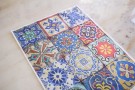 Colorful Tiles - Rice Decoupage Paper thumbnail