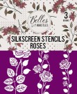Roses - Silkscreen Stencil thumbnail