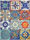 Colorful Tiles - Rice Decoupage Paper thumbnail