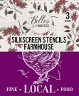 Farmhouse - Silkscreen Stencil thumbnail