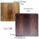 No Pain Gel Stain Golden Ash 16 oz (beis oljebasert) thumbnail