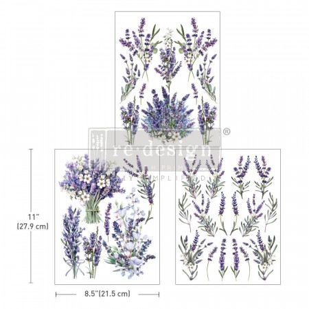 Middy Transfers - Lavender Bunch