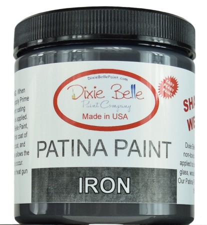 Patina Paint Iron
