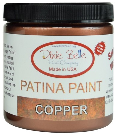 Patina Paint Copper