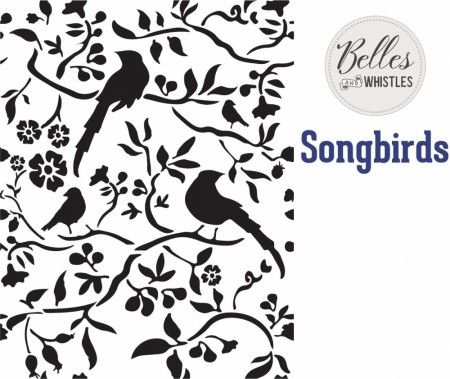 Songbirds - Stencil