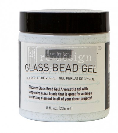 Redesign Glass Bead Gel 8oz (236ml)