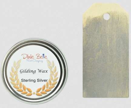 Gilding Wax - Sterling Silver