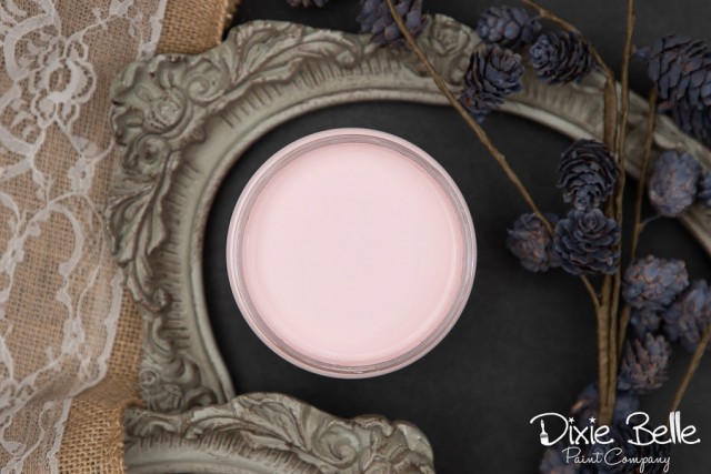 Dixie Belle Mineral Kalkmaling Soft Pink