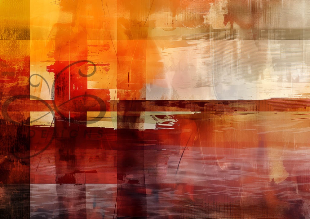 Shifting Horizons A1 (84x59cm). A1 format decoupage eller fine art.
