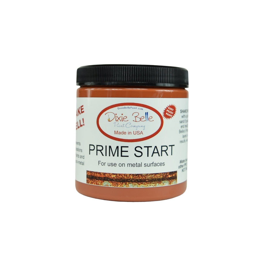 Prime Start is the perfect protectant when using Patina products over metal.