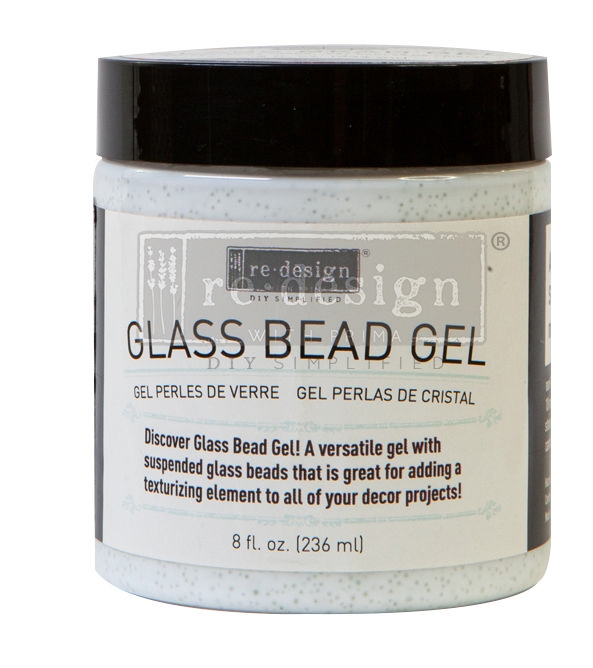Our new GLASS BEAD GEL can be used in so many different ways. Try over Décor Stencils, Stick & Style Stencils applied straight from the jar, or color with paint, Liquid Acrylics, or Mica Powder to match any palette you have in mind! Versatile and gorgeous