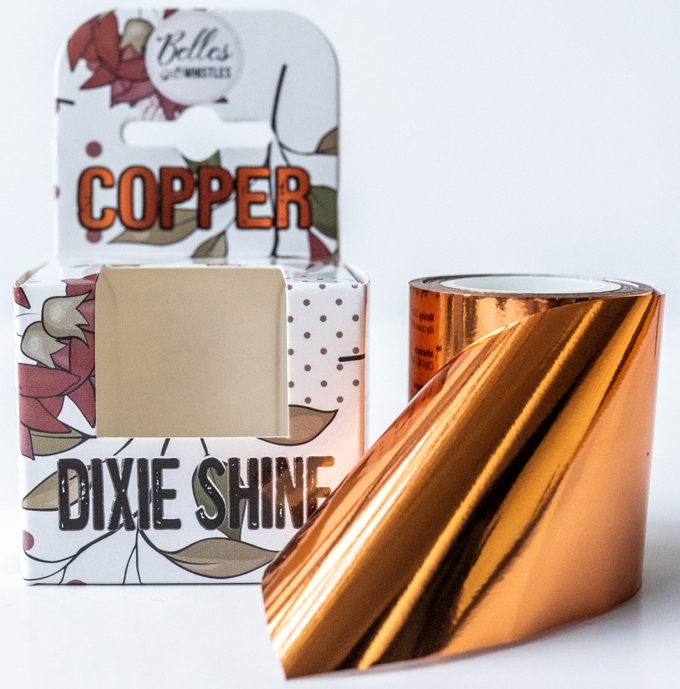 Copper is a vibrant color bound to add a pop to any project. 2