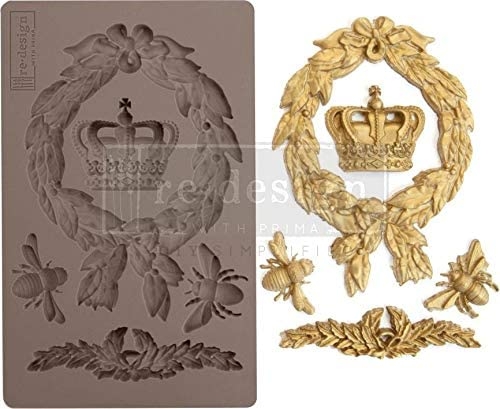 Redesign Décor Moulds® 5″x8″- Royalty (12,7x20,3cm)