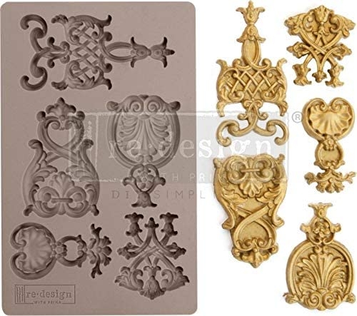 Redesign Décor Moulds® -Regal Emblems 5″x 8″  (12,7x20,3cm) 8 mm thickness