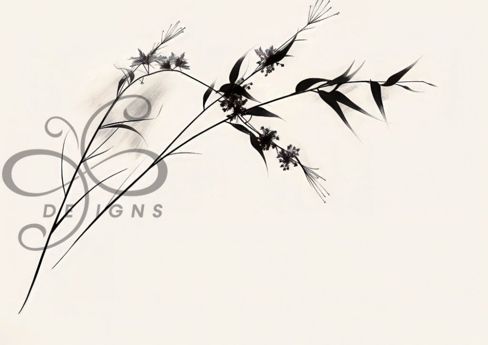 Breeze Sketch A1 (84x59cm). A1 format decoupage eller fine art.
